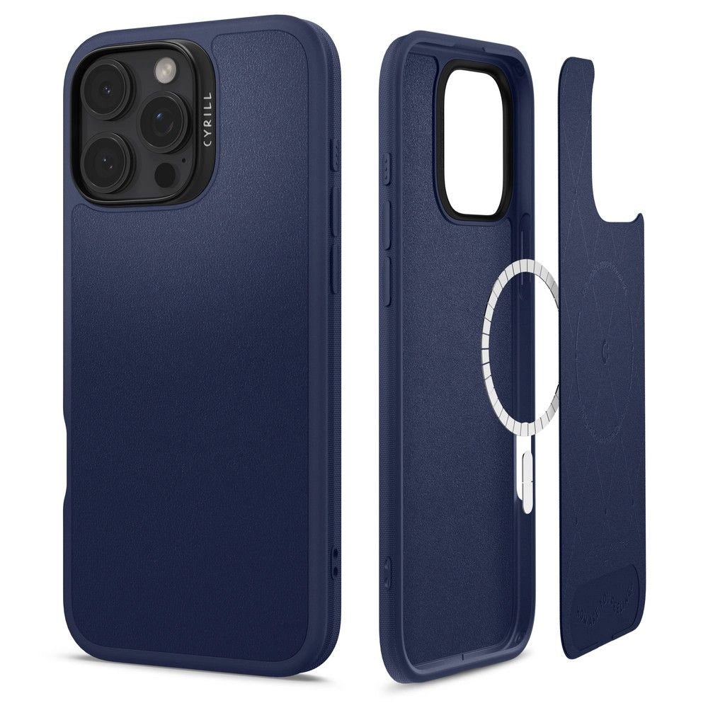 Spigen Cyrill Kajuk Mag iPhone 16 Pro Case - Blue