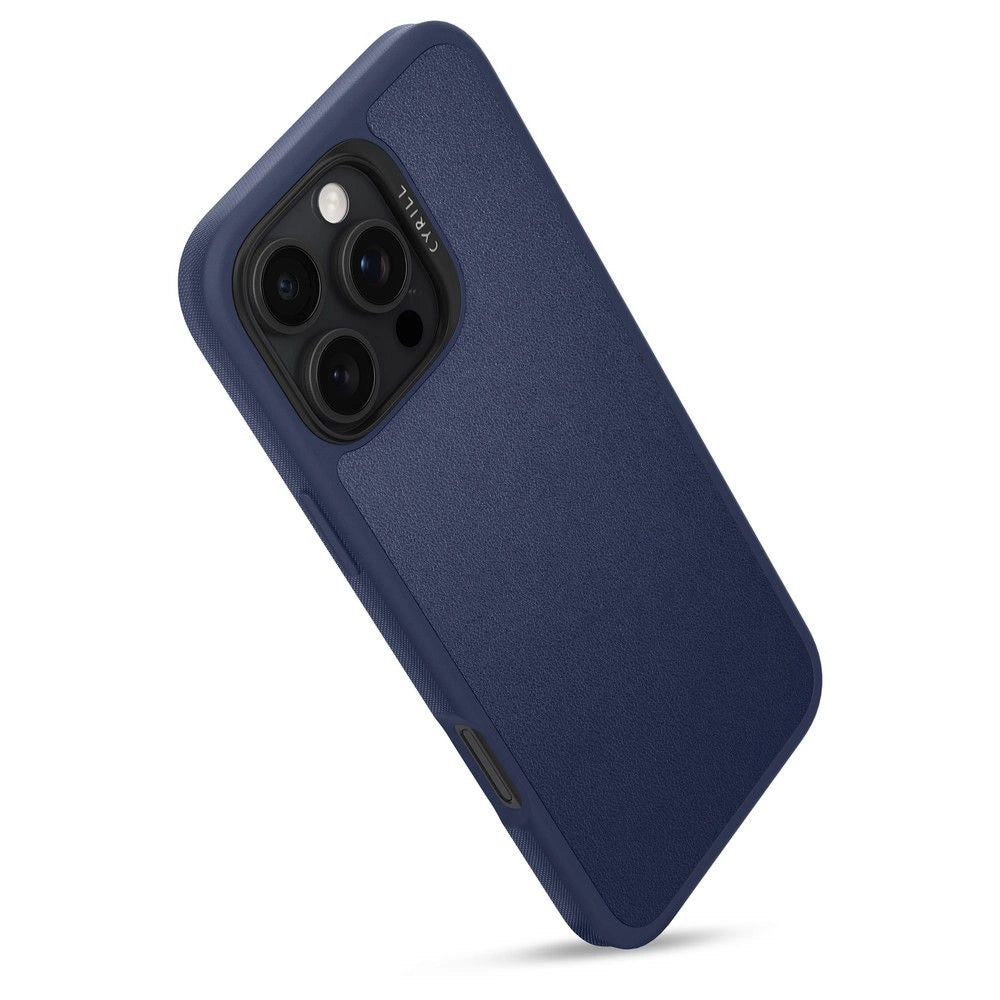 Spigen Cyrill Kajuk Mag iPhone 16 Pro Case - Blue