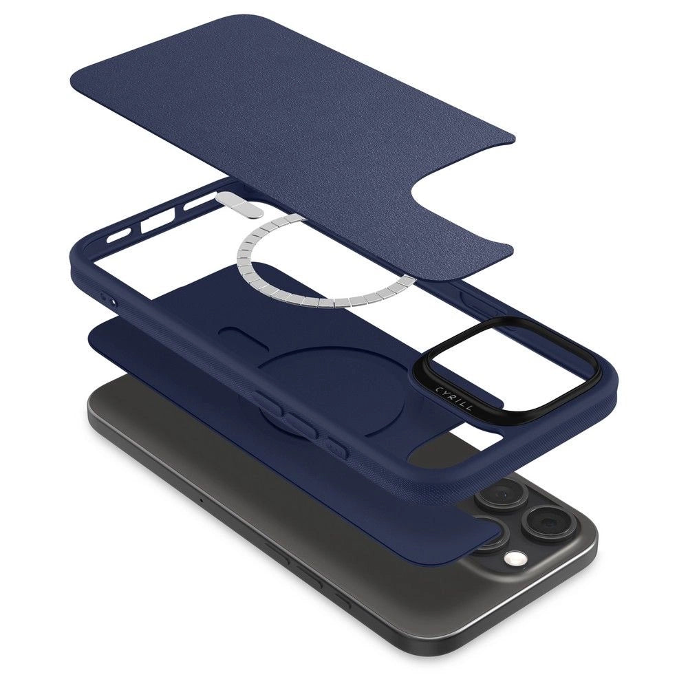 Spigen Cyrill Kajuk Mag iPhone 16 Pro Case - Blue