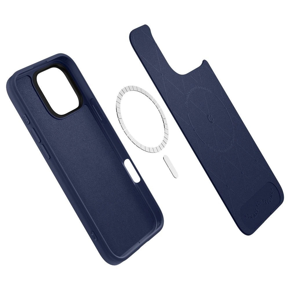 Spigen Cyrill Kajuk Mag iPhone 16 Pro Case - Blue