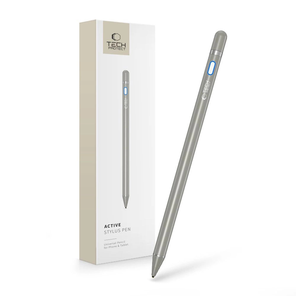 Tech-Protect Active Stylus - Titanium