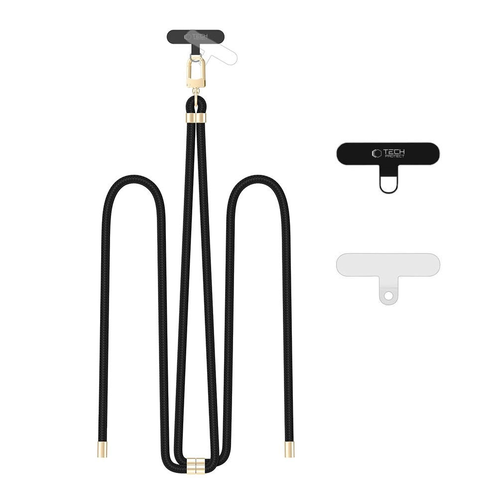 Tech-Protect C7S Rope Crossbody Strap Leash - sort