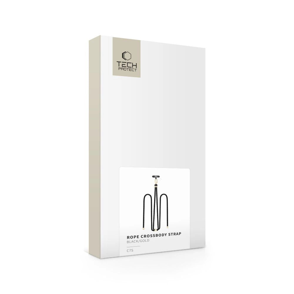 Tech-Protect C7S Rope Crossbody Strap Leash - sort