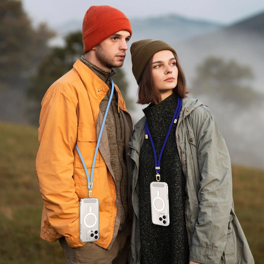 Tech-Protect C7S Rope Crossbody Strap Leash - Blå