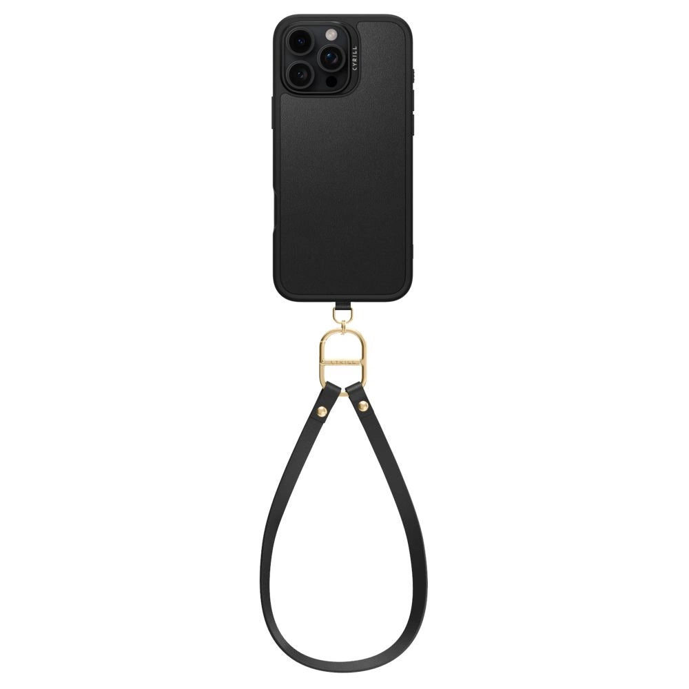 Spigen Cyrill Kajuk iPhone 16 Pro Case - Black