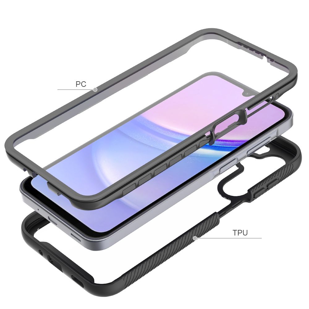 Tech-Protect Defense360 Case til Samsung Galaxy A16 4G / 5G - sort