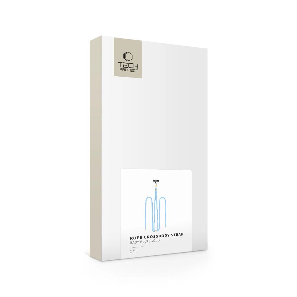 Tech-Protect C7S Rope Crossbody Strap Leash - Blå