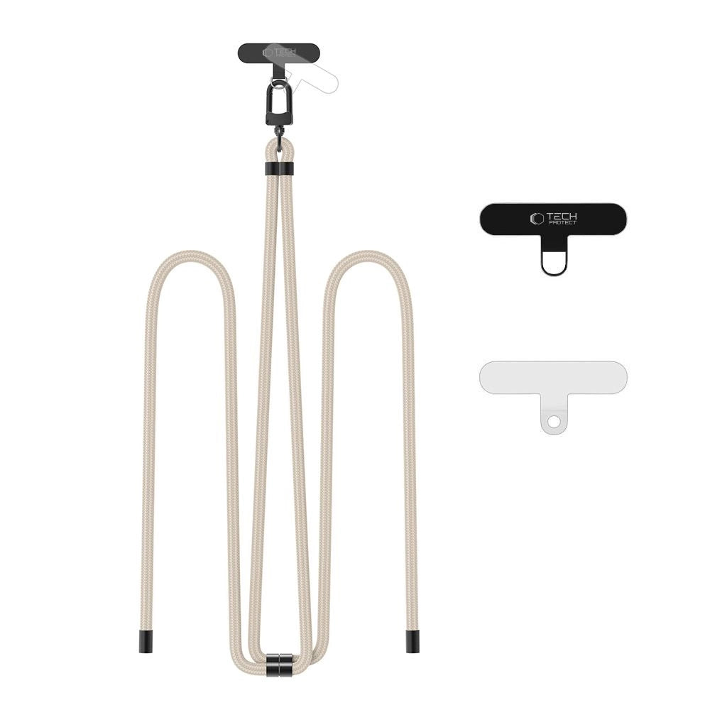 Tech-Protect C7S Rope Crossbody Strap Leash - beige