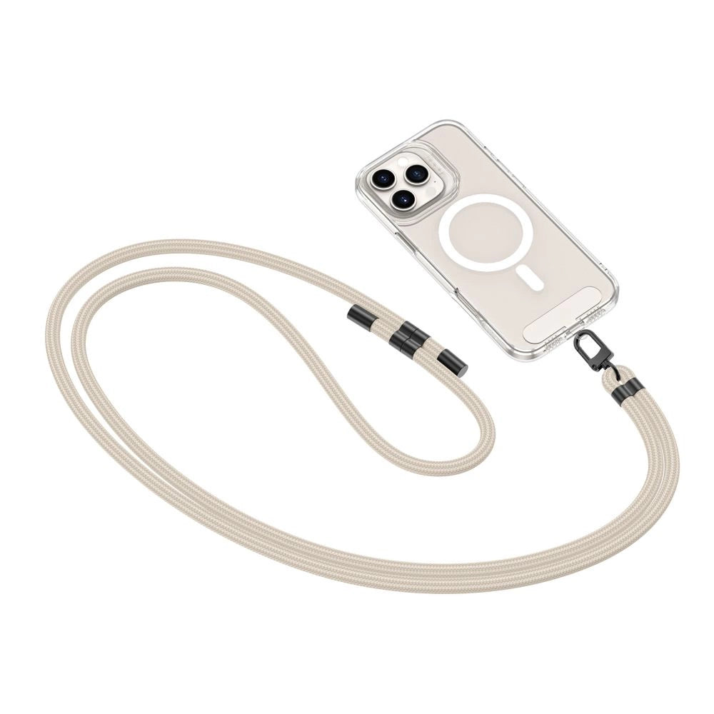 Tech-Protect C7S Rope Crossbody Strap Leash - beige