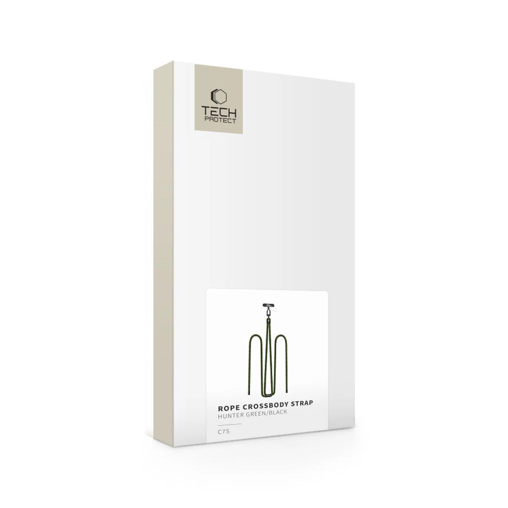 Tech-Protect C7S Rope Crossbody Strap Leash - Olive