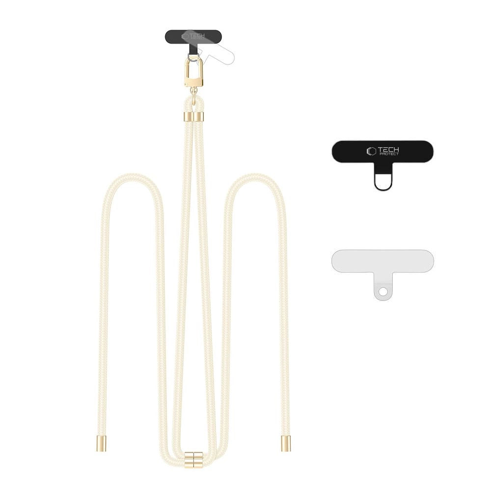 Tech-Protect C7S Rope Crossbody Strap Leash - beige