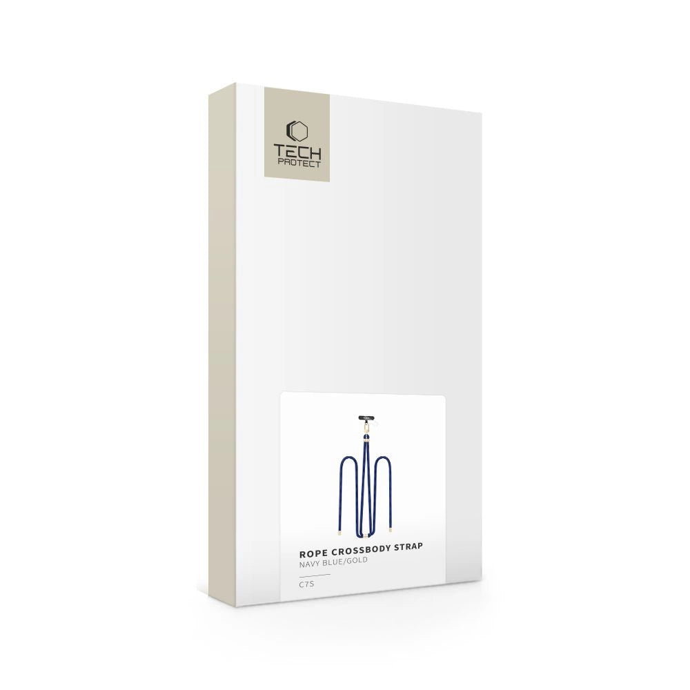Tech-Protect C7S Rope Crossbody Strap Leash - Blå