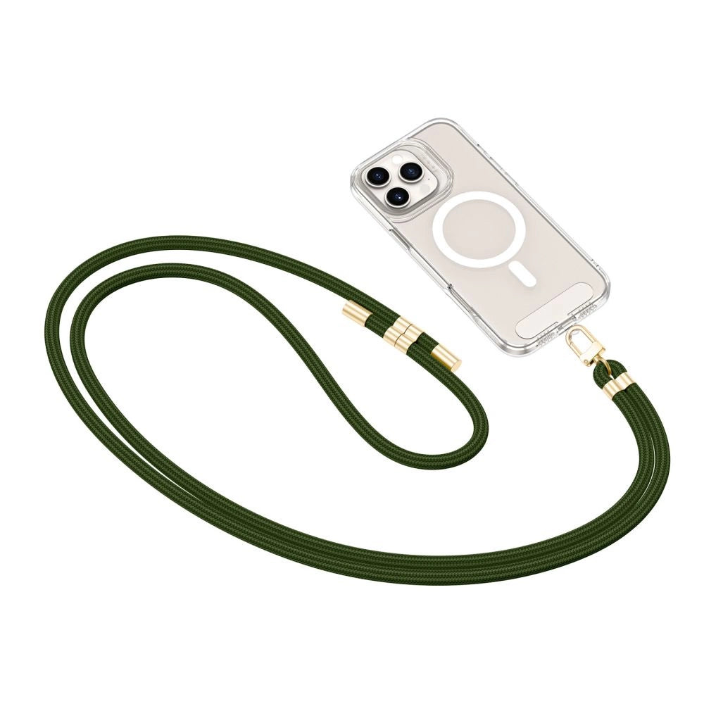 Tech-Protect C7S Rope Crossbody Strap Leash - Olive