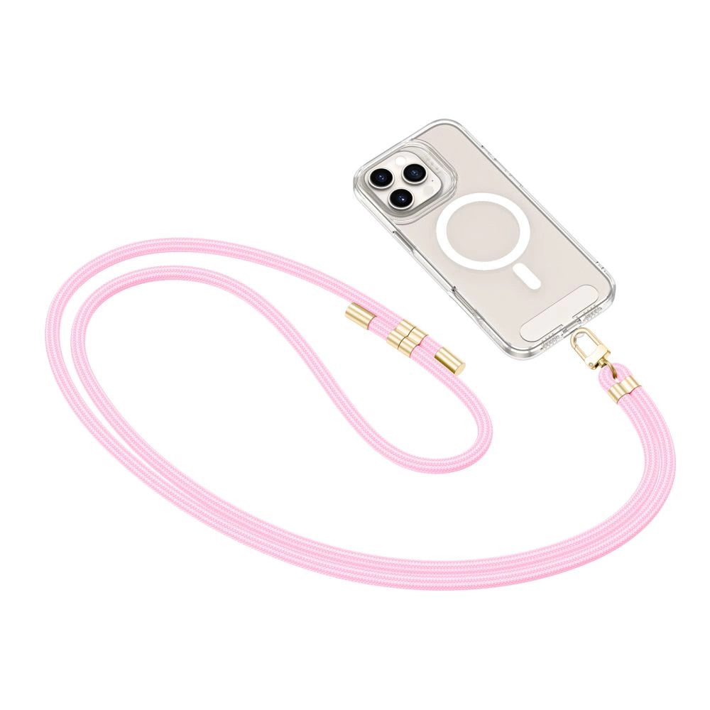 Tech-Protect C7S Rope Crossbody Strap Leash - Pink