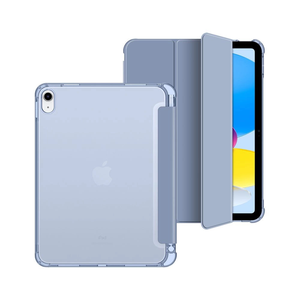 Tech-Protect SC Pen Hybrid Case til iPad 10 / 2022 - Blå - Transparent