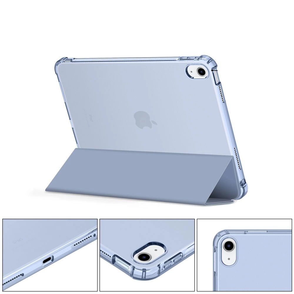 Tech-Protect SC Pen Hybrid Case til iPad 10 / 2022 - Blå - Transparent