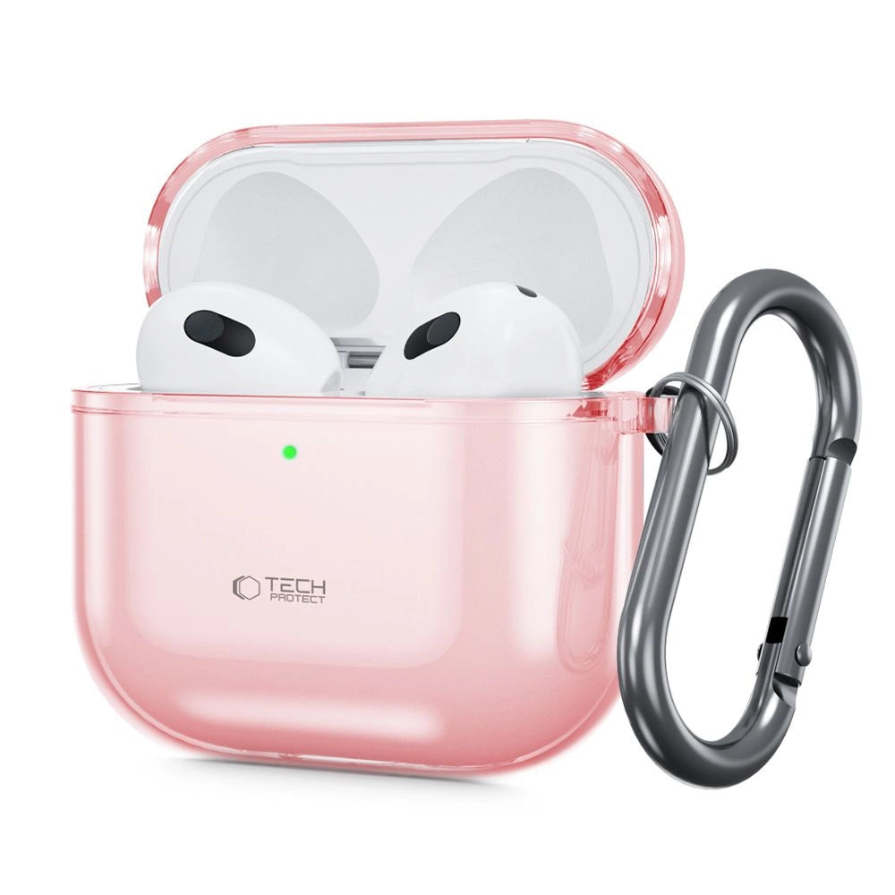 Tech-Protect FlexAir Case til AirPods 4 - Pink
