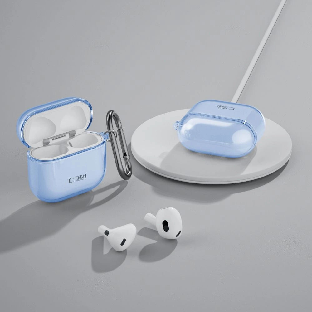 Tech-Protect FlexAir Case til AirPods 4 - Blå
