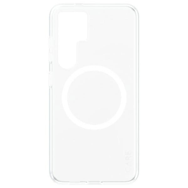 CARE af PanzerGlass Flagship QI Case til Samsung Galaxy S24 - Transparent