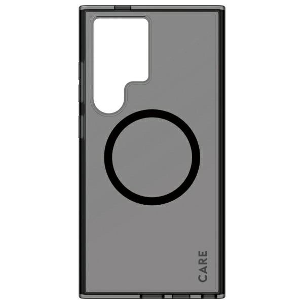 CARE af PanzerGlass Flagship QI Case til Samsung Galaxy S24 Ultra - sort