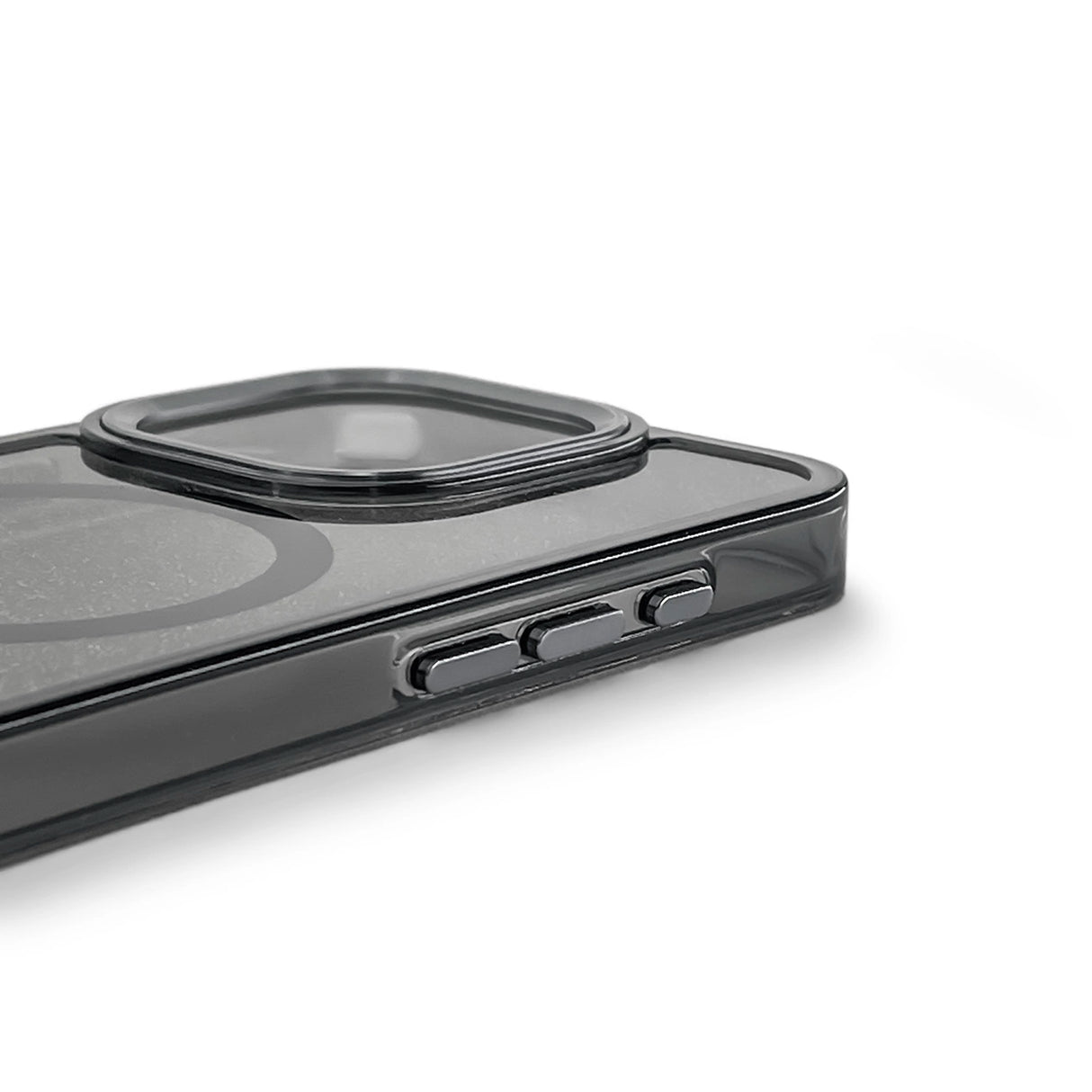 Wozinsky Glitter Case MagSafe Samsung Galaxy S25 Black