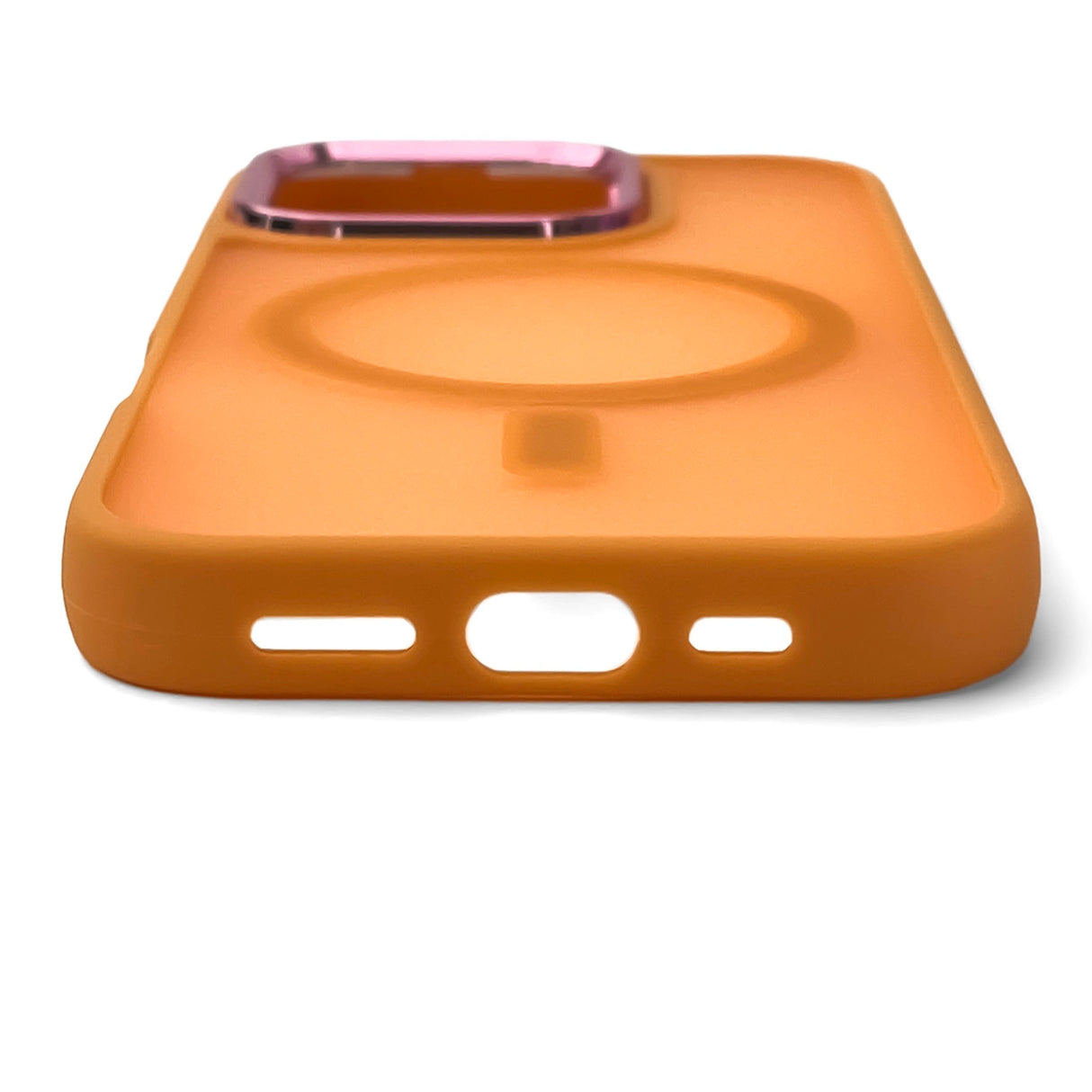 Wozinsky Fashion Case MagSafe til Samsung Galaxy S25 - orange