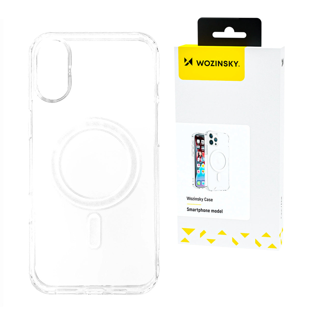 Wozinsky Ultra Clear MagSafe Case til Samsung Galaxy S24 FE - Clear