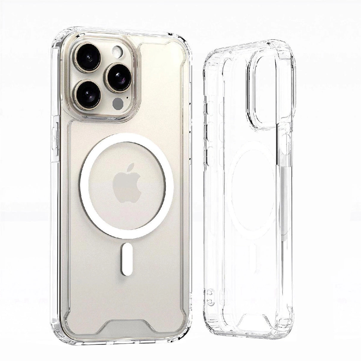 Wozinsky Clear Corner Case MagSafe til Samsung Galaxy S24 FE - Clear