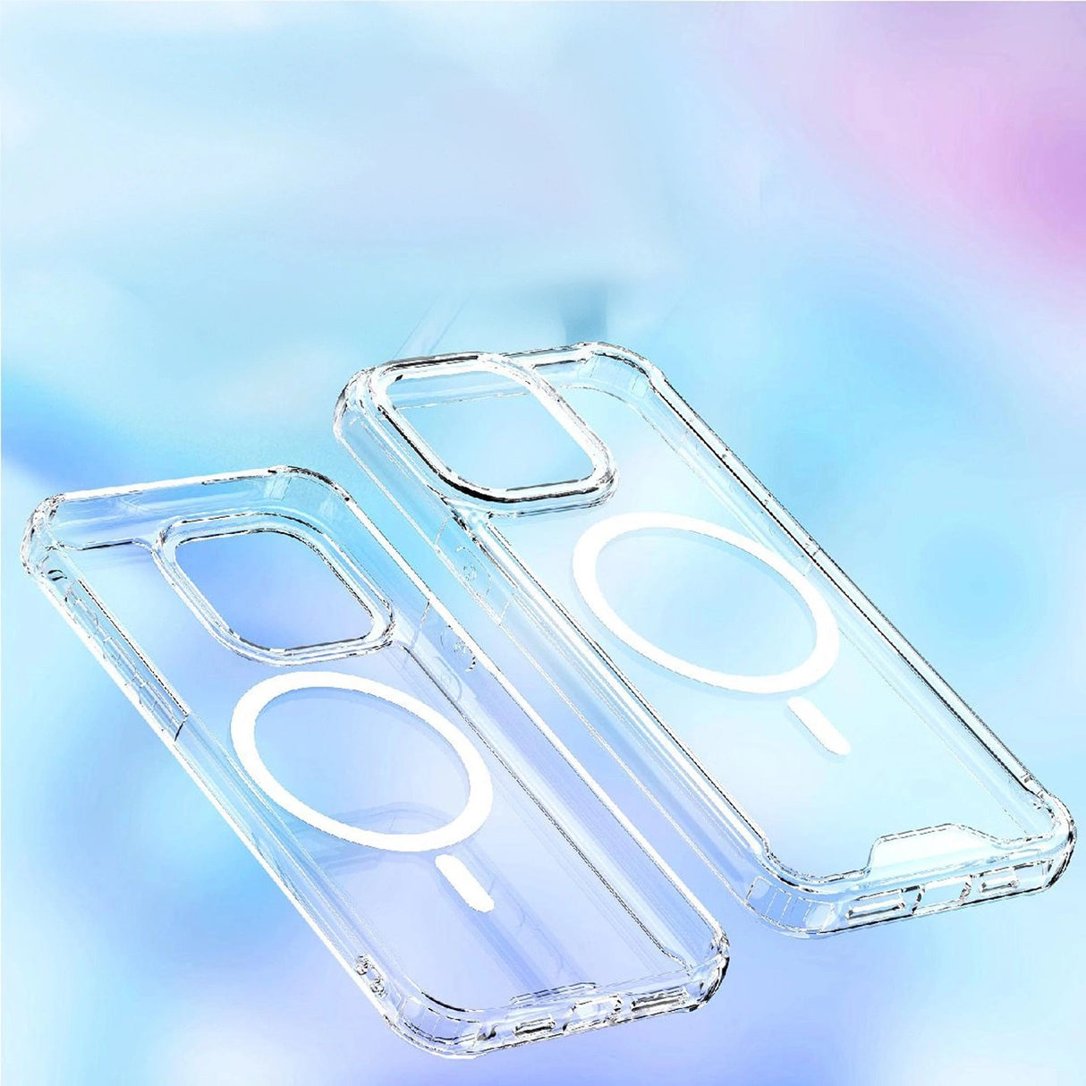 Wozinsky Clear Corner Case MagSafe til Samsung Galaxy S24 FE - Clear