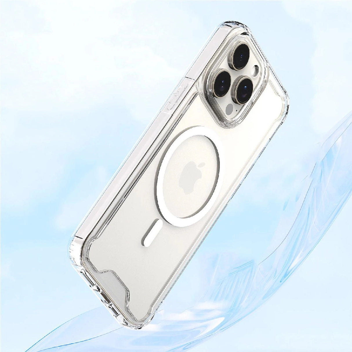 Wozinsky Clear Corner Case MagSafe til Samsung Galaxy S24 FE - Clear