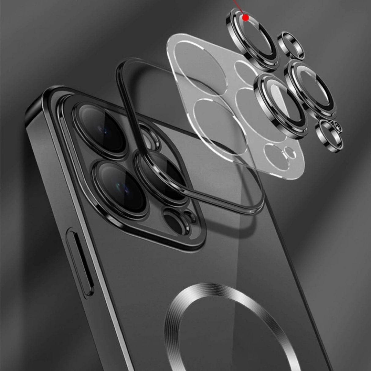 Wozinsky Elektroplateret Magsafe Case til Samsung Galaxy S24 FE - Blå