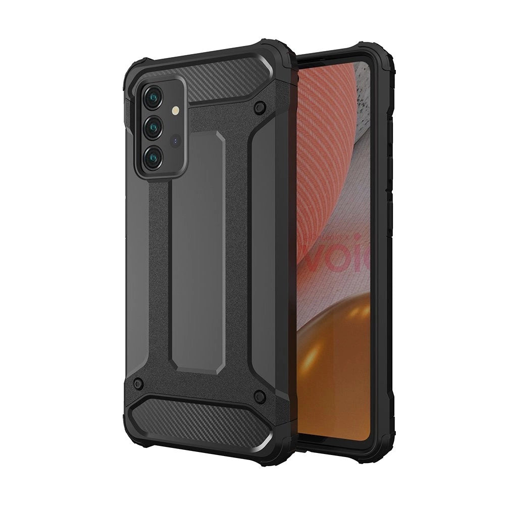 Hybrid Armor Case til Samsung Galaxy A26 - sort
