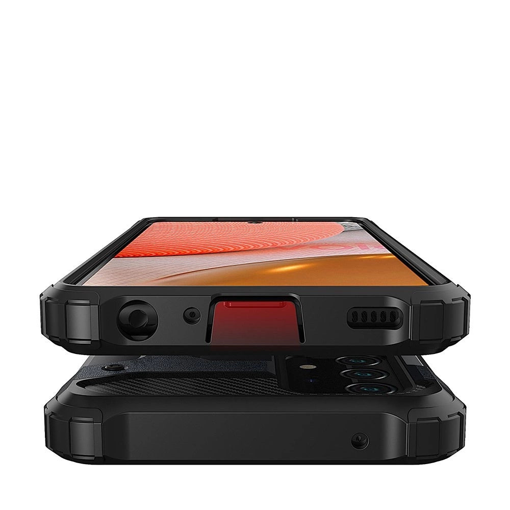 Hybrid Armor Case til Samsung Galaxy A26 - sort