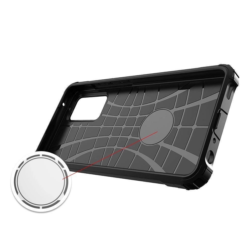 Hybrid Armor Case til Samsung Galaxy A26 - sort