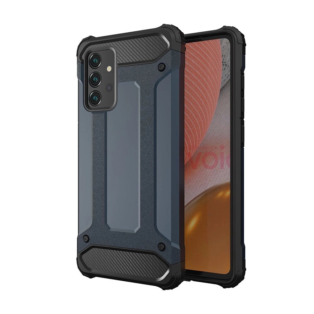 Hybrid Armor Case til Samsung Galaxy A26 - Blå