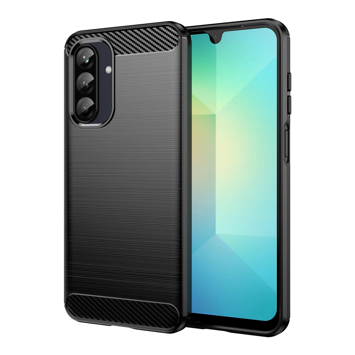 Carbon Case Samsung Galaxy A26 sort