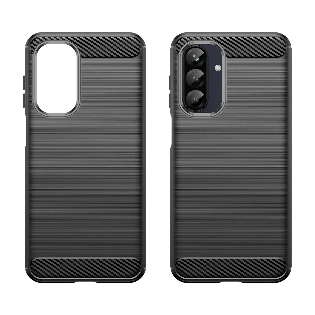 Carbon Case Samsung Galaxy A26 sort