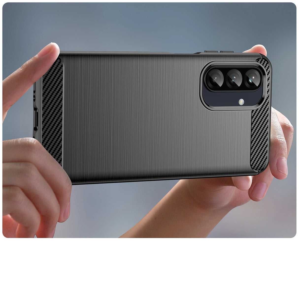 Carbon Case Samsung Galaxy A26 sort