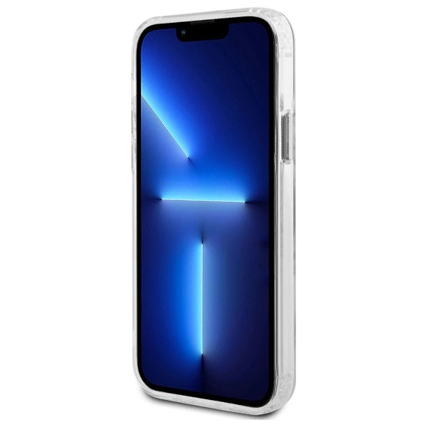 Karl Lagerfeld IML Metal Choupette Head MagSafe iPhone 12 Case - White