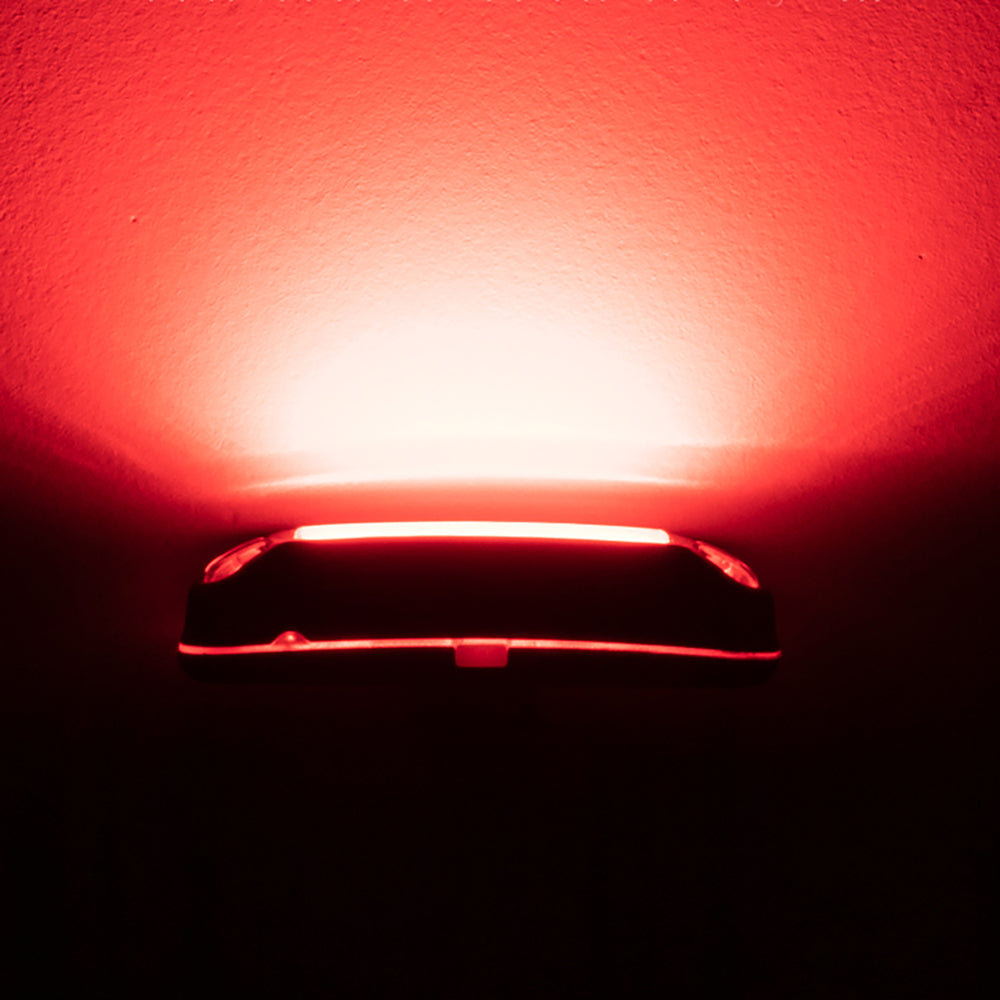 Wozinsky WSBLB3 Forside (1000 lm) og bageste USB-C Bike Light Set - sort