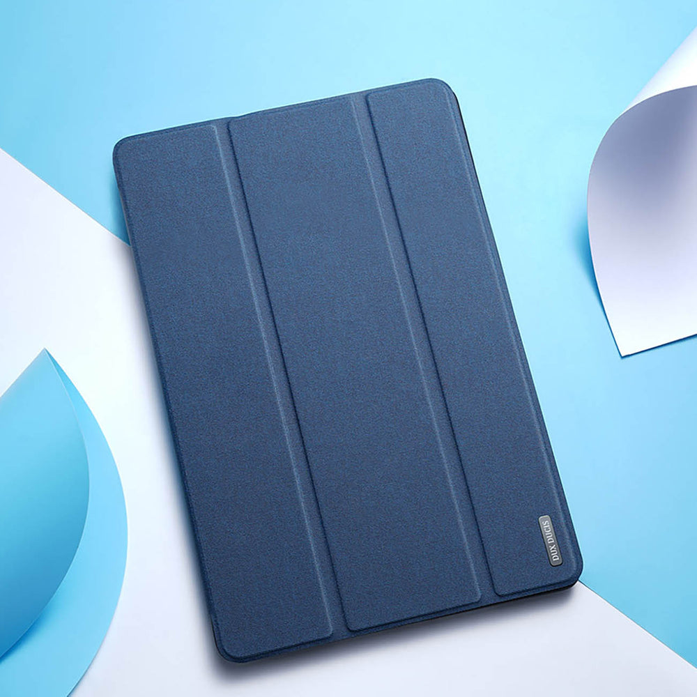 Dux Ducis Domo sammenklappeligt dæksel til tablet med Smart Sleep-funktion Samsung Galaxy Tab S8/S9 Ultra stativ sort