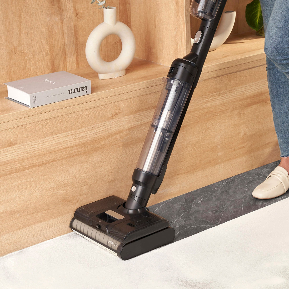JIMMY PW11 Cordless Vacuum Cleaner and Washer