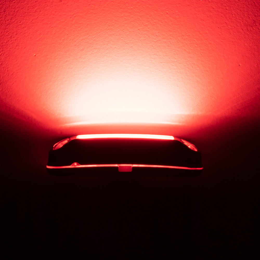 Wozinsky WSBLB2 Forside (400 lm) og bageste USB-C Bike Light Set - sort