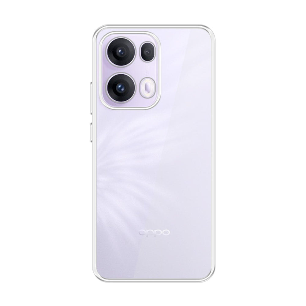 3mk Clear Case til Oppo Reno 13 Pro - gennemsigtigt