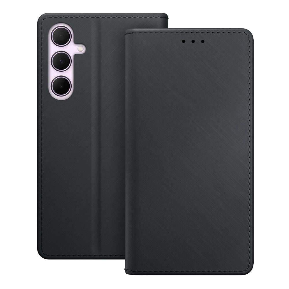 3mk Wallet Case til Samsung Galaxy A36 5G - sort