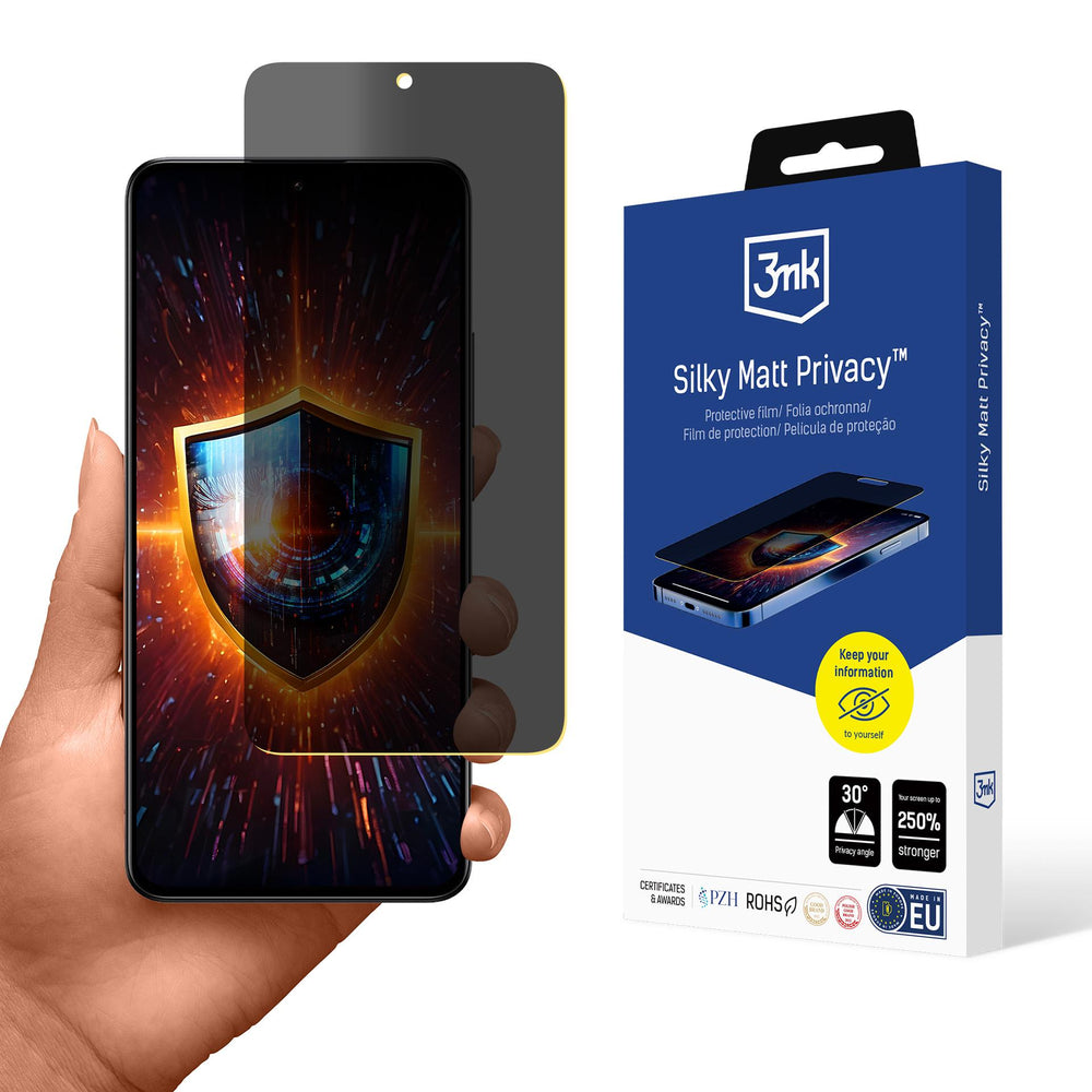 Privacy Screen Protector 3mk Silky Matt Privacy til Xiaomi 13T Pro