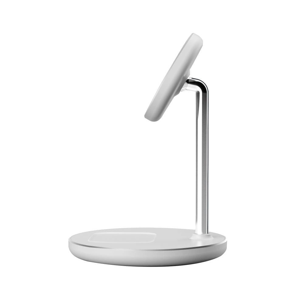 Tech-Protect QI15W-A39 2in1 MagSafe-opladningsstation - sort