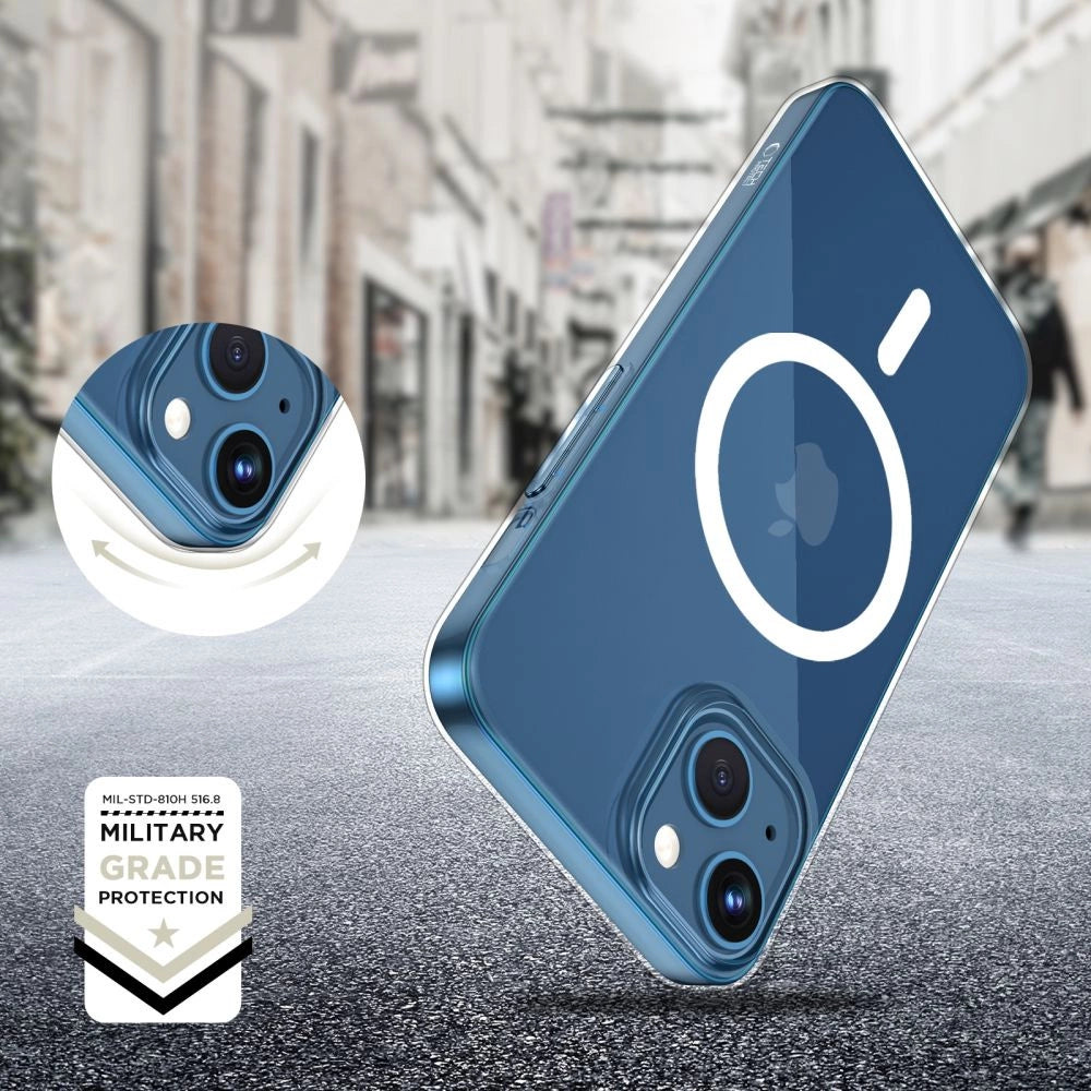 Tech-Protect FlexAir MagSafe Case til iPhone 13 Mini - klar
