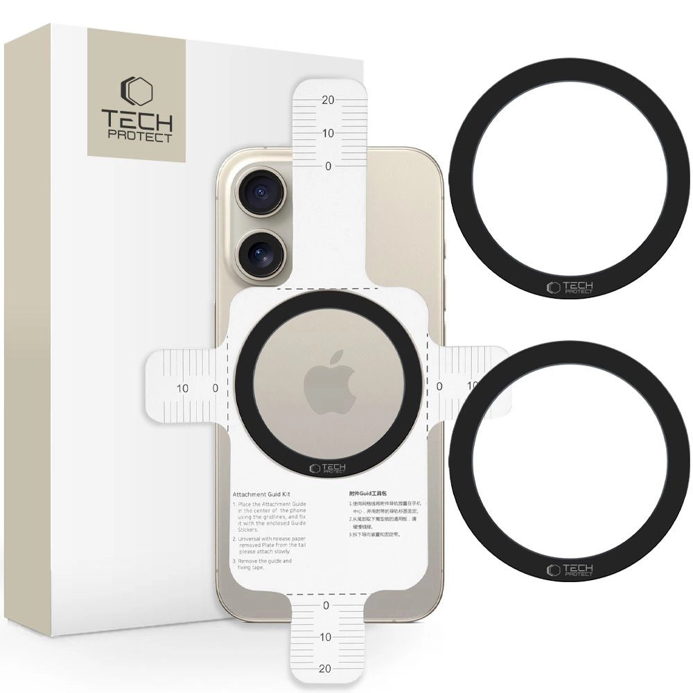 Tech-Protect MMP-110 2in1 MagSafe Ring - sort / sort