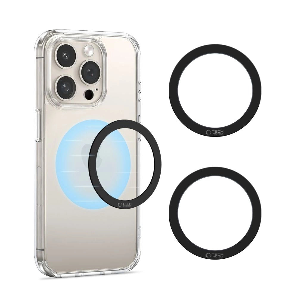 Tech-Protect MMP-110 2in1 MagSafe Ring - sort / sort